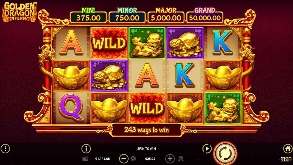 Golden Dragon Inferno